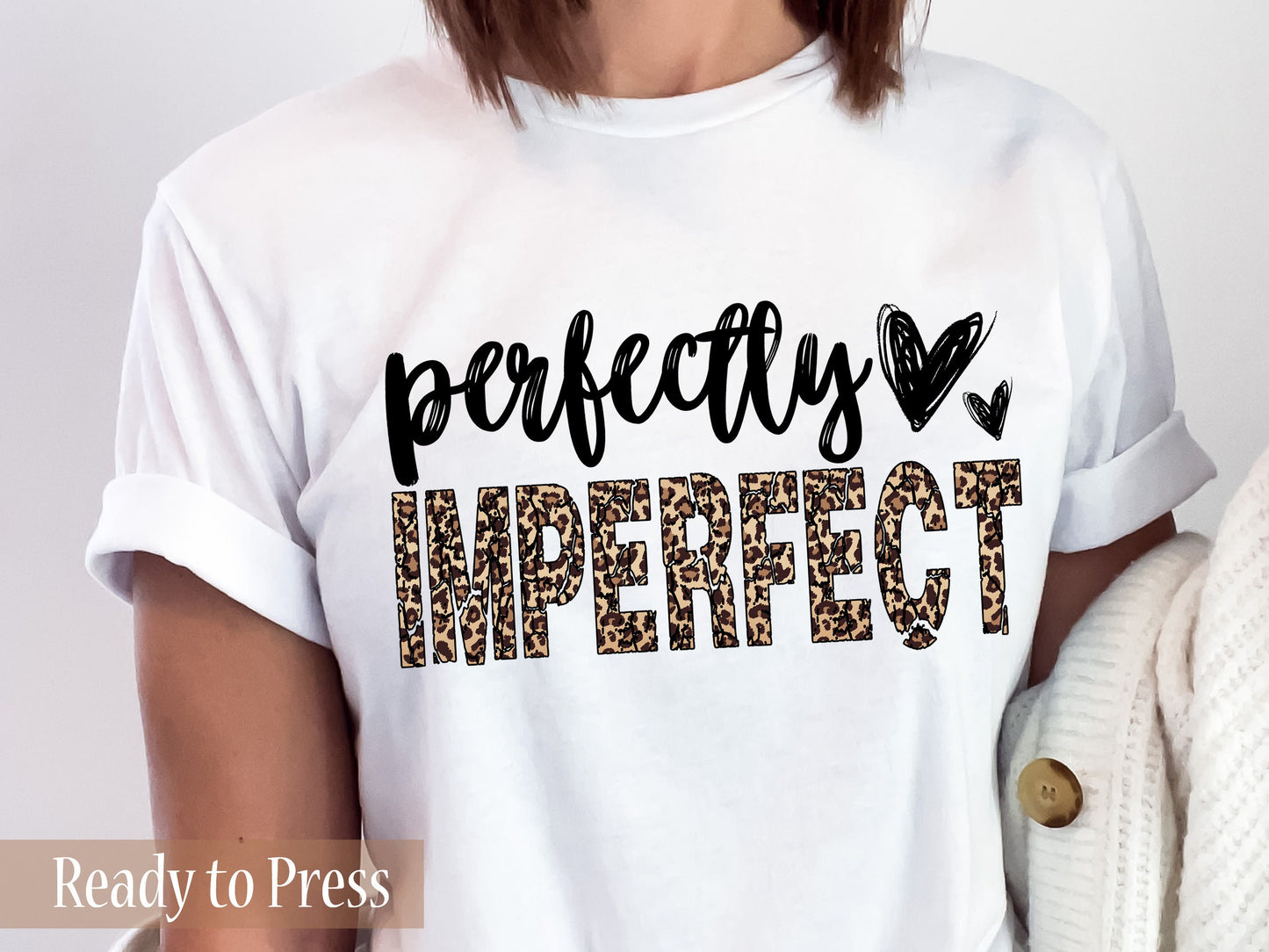 Perfectly Imperfect Leopard Print - Ready to Press DTF Transfers