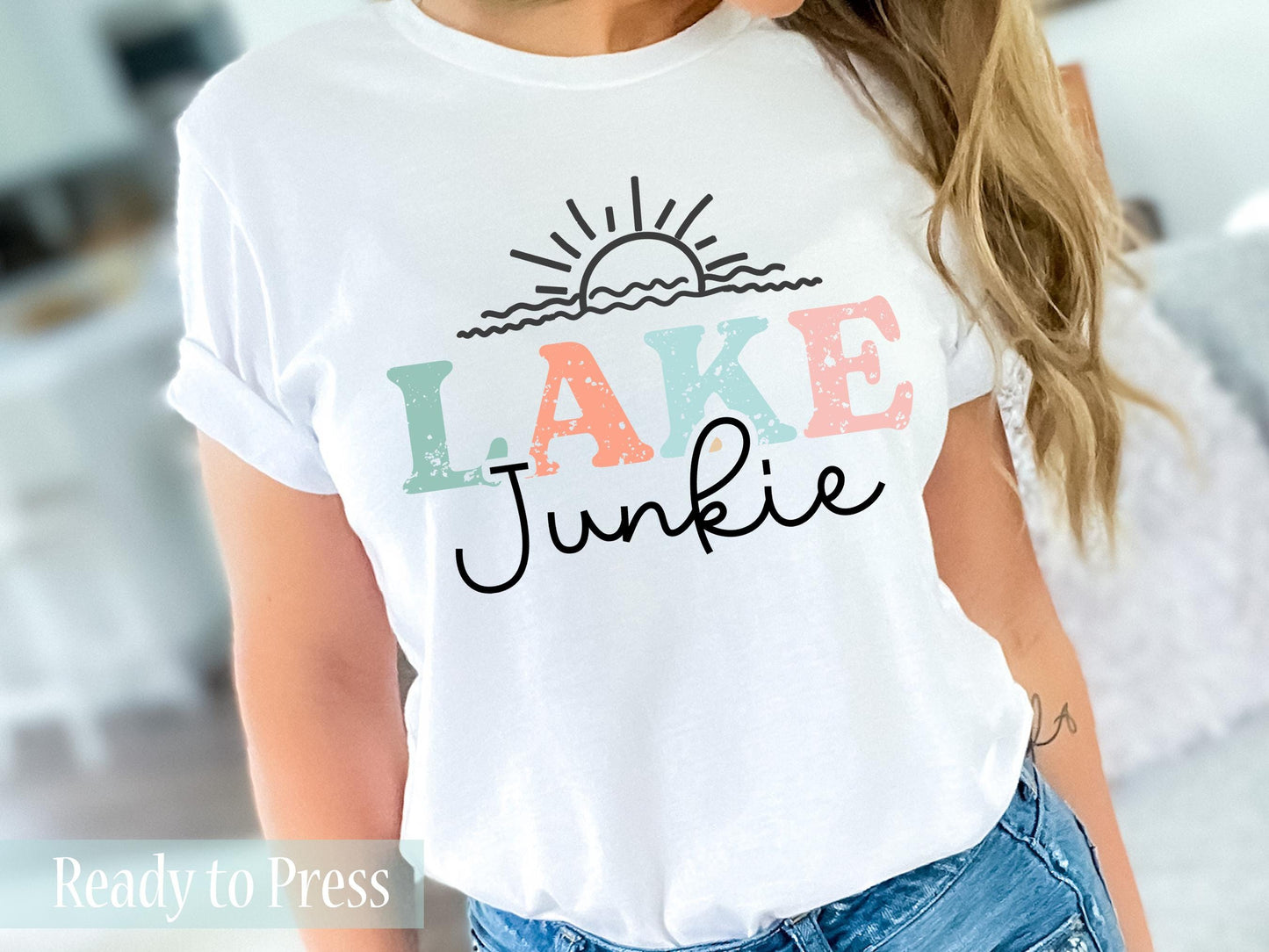 Lake Junkie - Ready to Press DTF Transfers