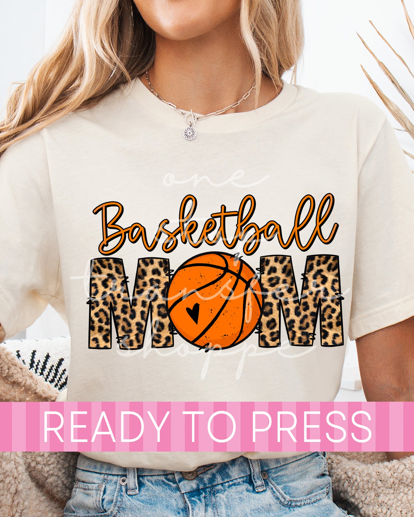 Basketball Mom - Ready to Press DTF Transfers