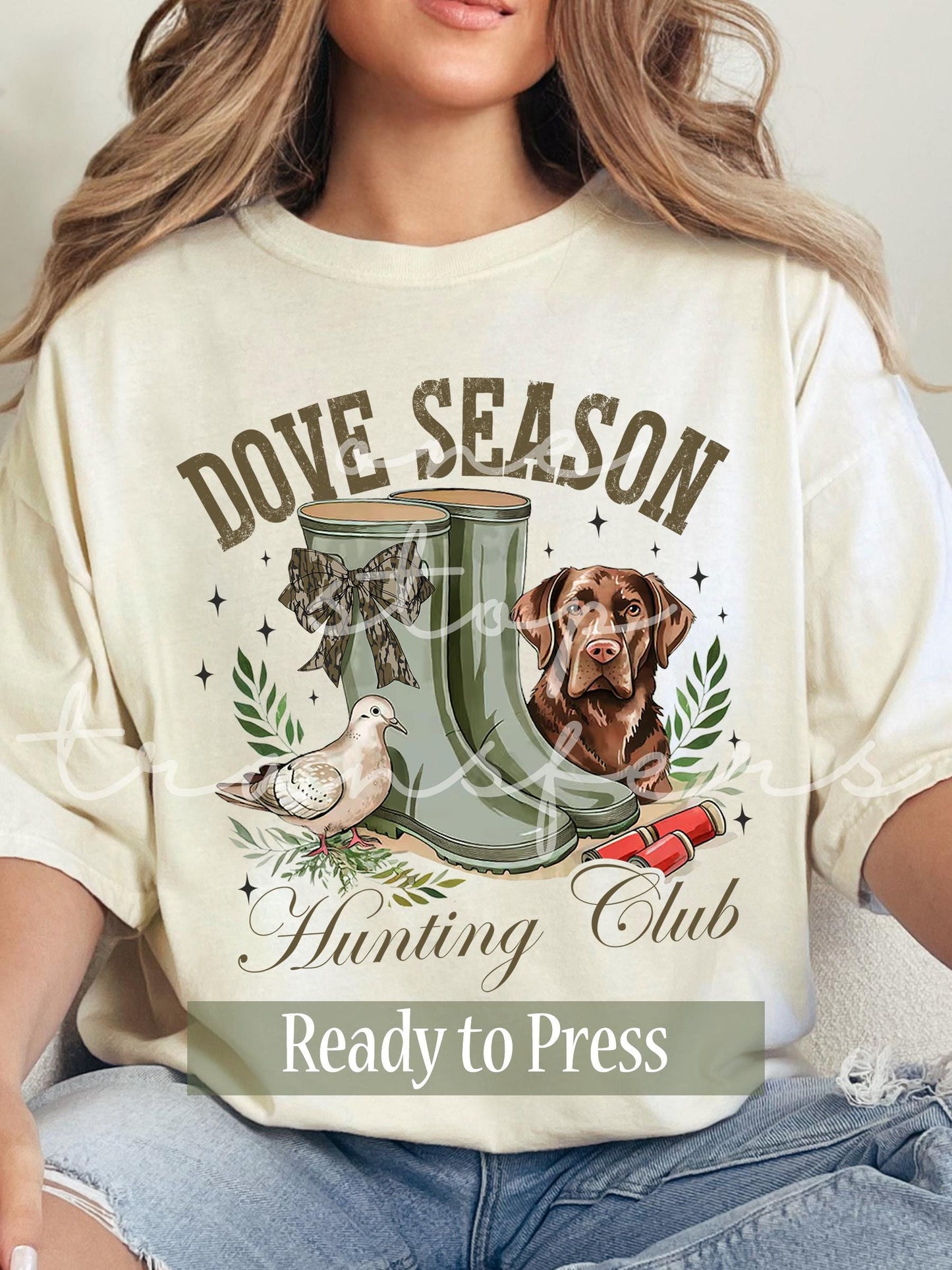 Dove Season Hunting Club - Ready to Press DTF Transfers