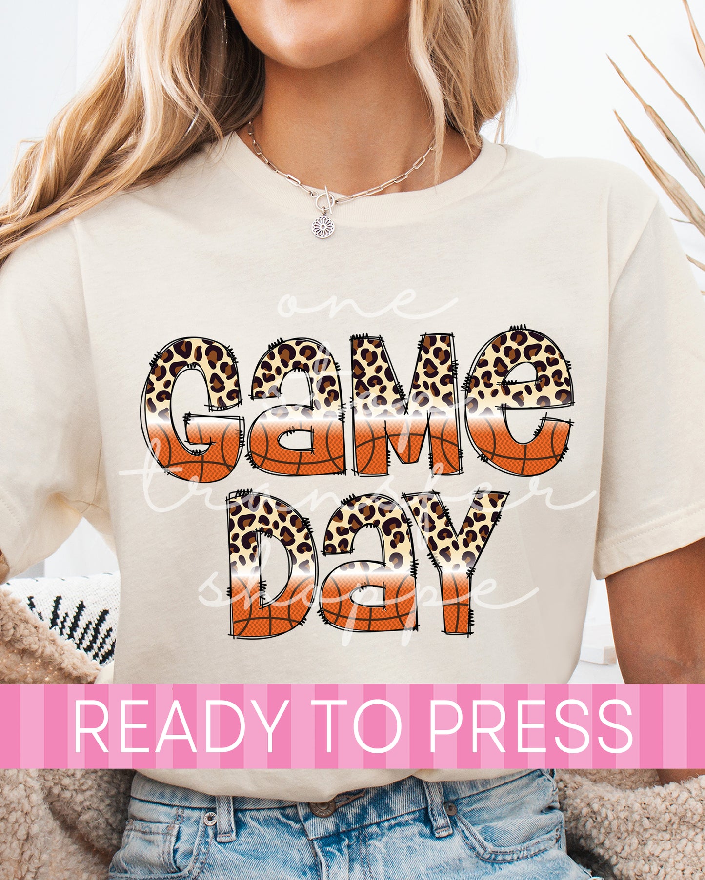 Basketball Game Day - Ready to Press DTF Transfers