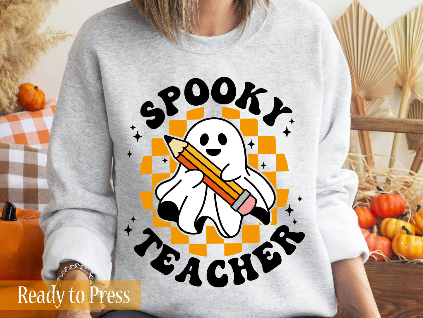 Spooky Teacher - Ready to Press DTF Transfers