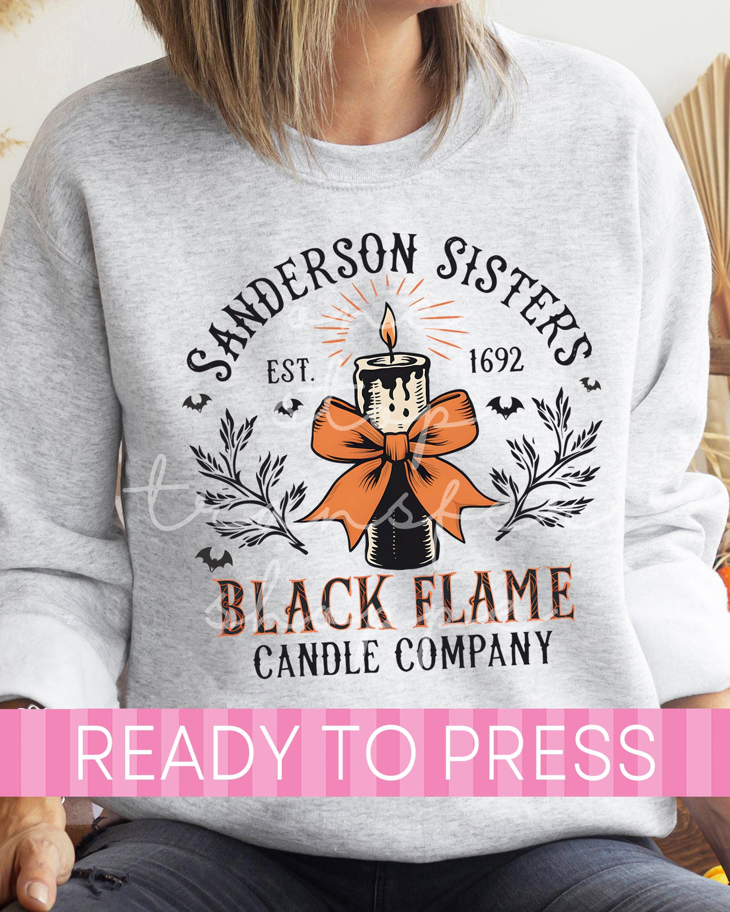 Witch Sisters Candle Company - Ready to Press DTF Transfers