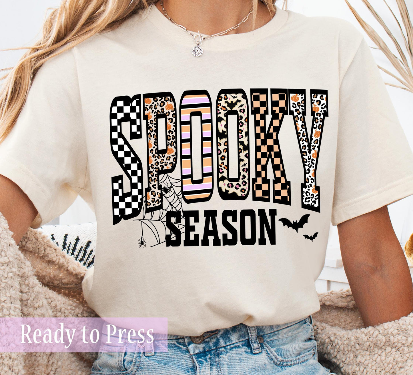 Girly Spooky Season - Ready to Press DTF Transfers