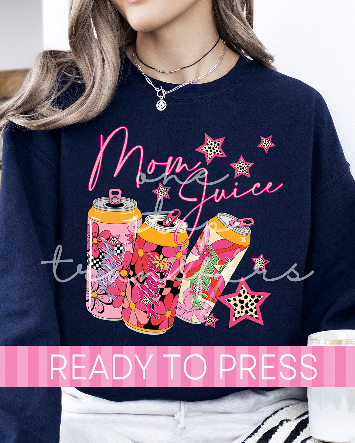 Mother Juice Energy Drinks - Ready to Press DTF Transfers