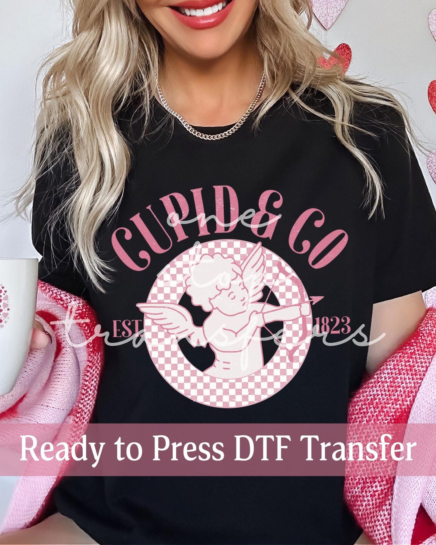 Valentine's Day Cupid & Co. Est. 1823 - Ready to Press DTF Transfers