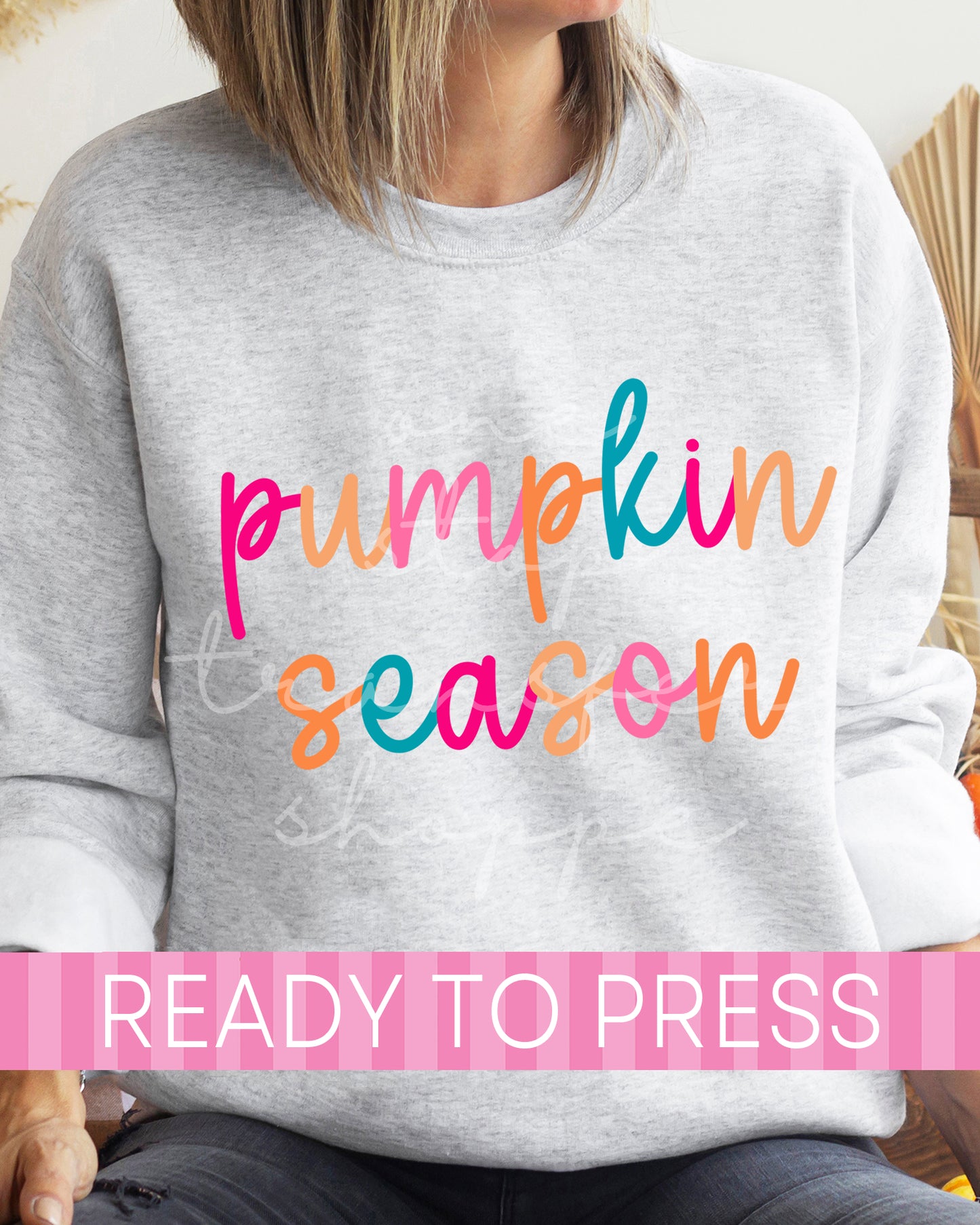 Colorful Pumpkin Season - Ready to Press DTF Transfers