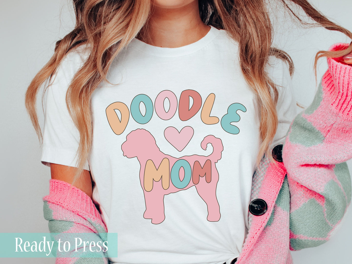 Doodle Mom - Ready to Press DTF Transfers