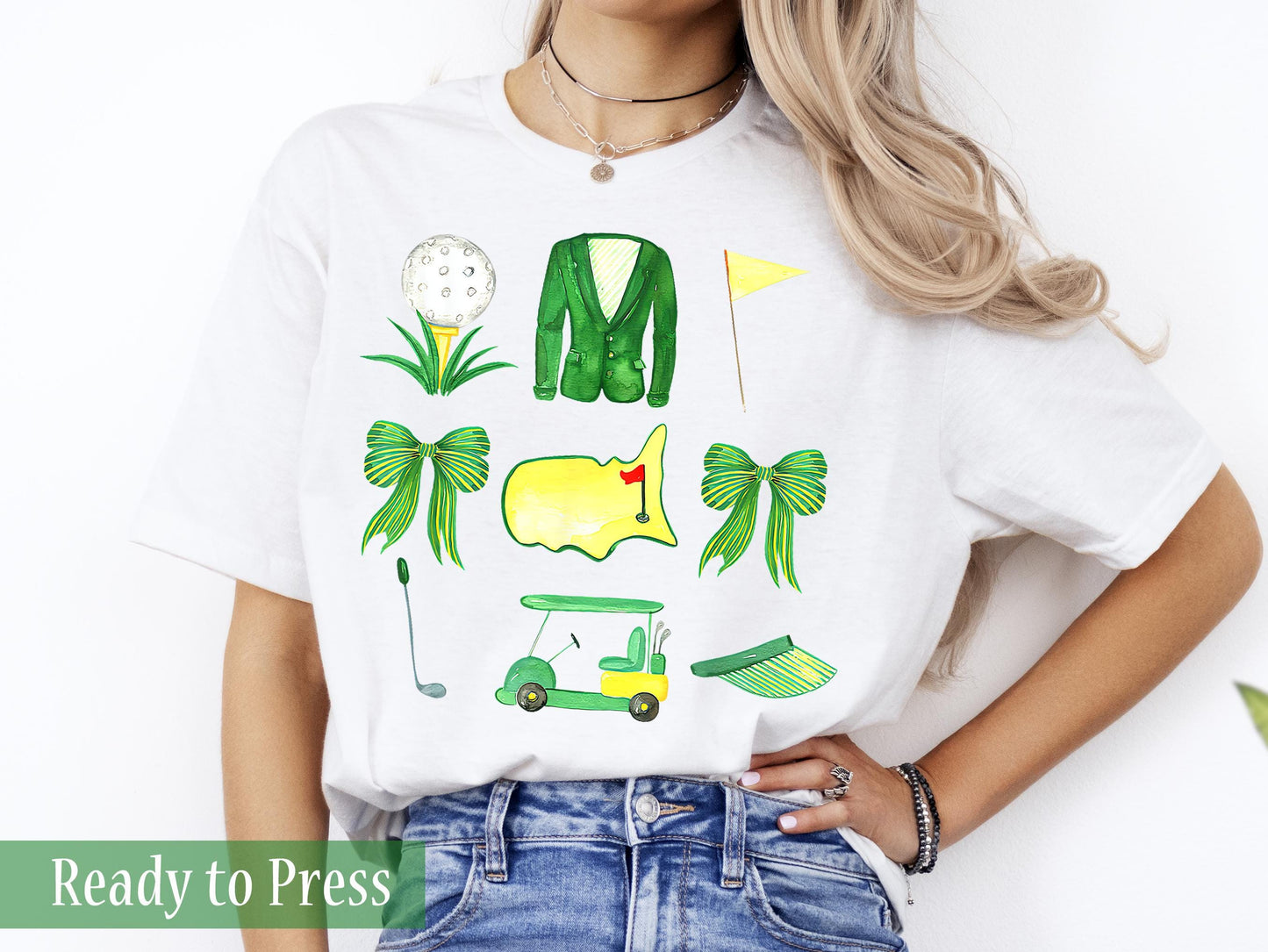 Preppy Coquette Golf Tournament - Ready to Press DTF Transfers