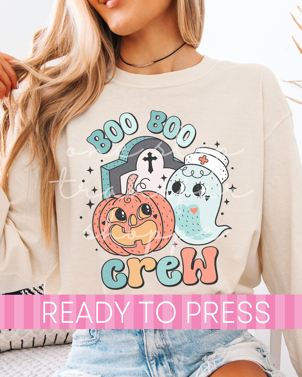 Halloween Boo Boo Crew - Ready to Press DTF Transfers