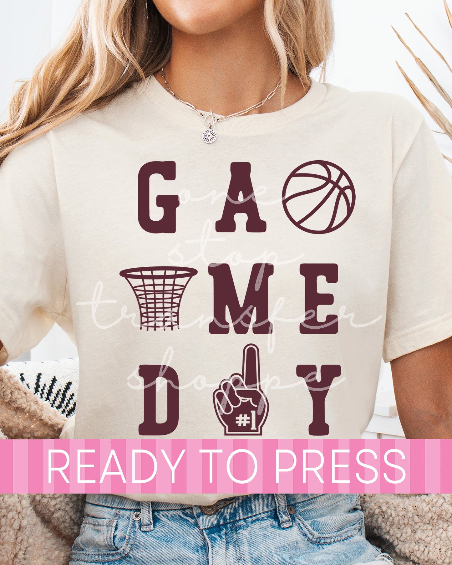 Basketball Game Day - Ready to Press DTF Transfers