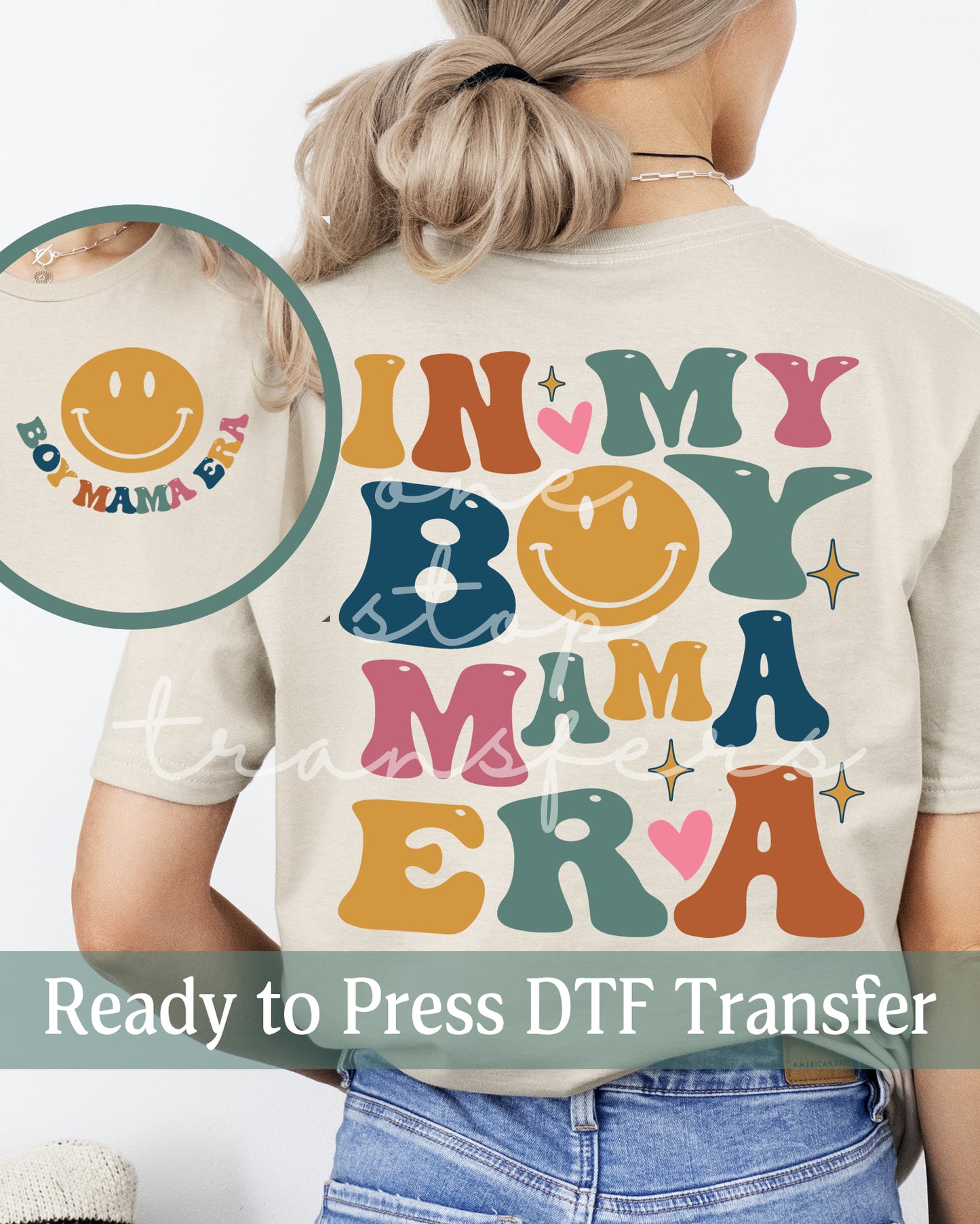 In My Boy Mama Era Dark - Ready to Press DTF Transfers