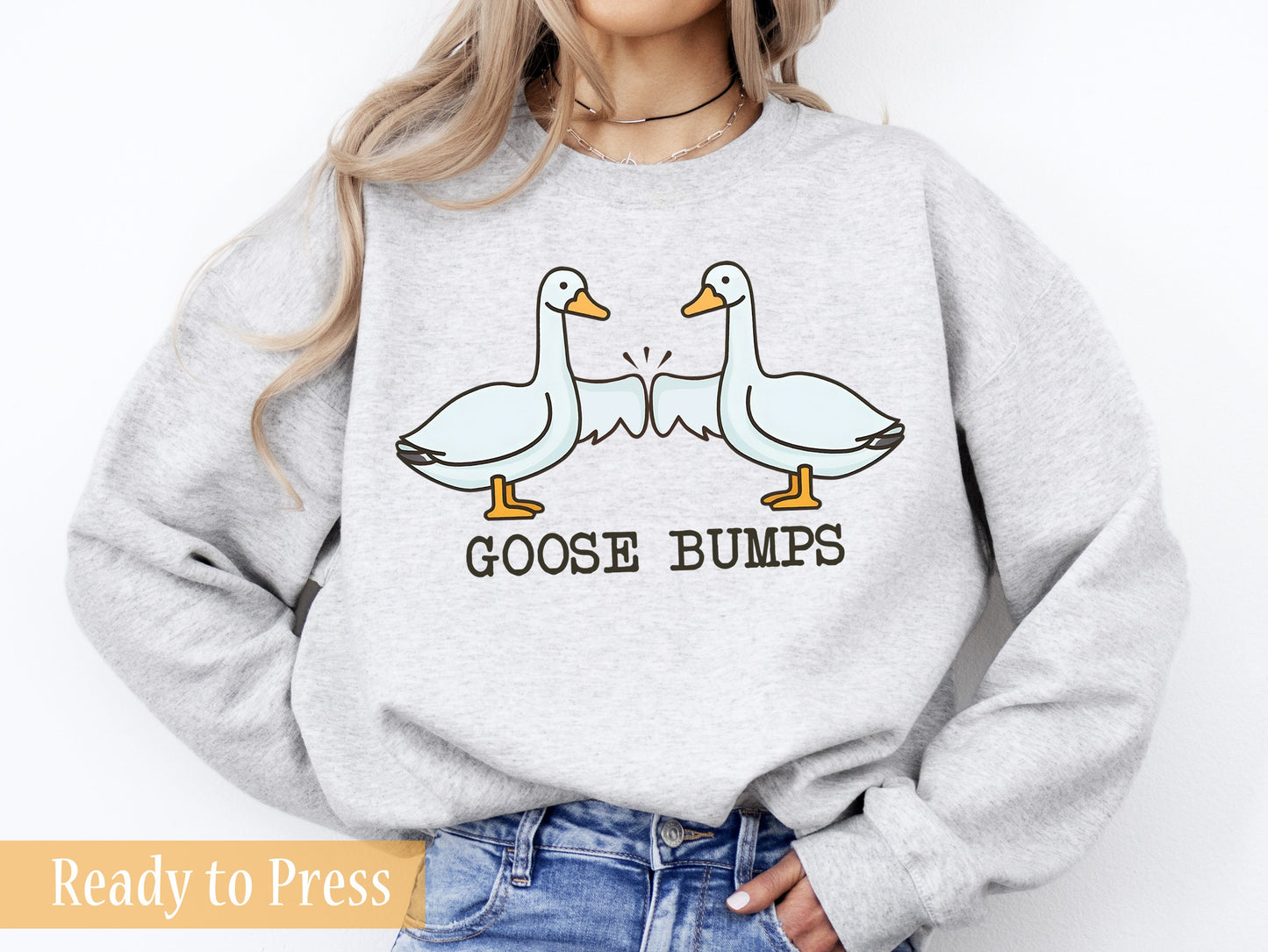 Goose Bumps - Ready to Press DTF Transfers