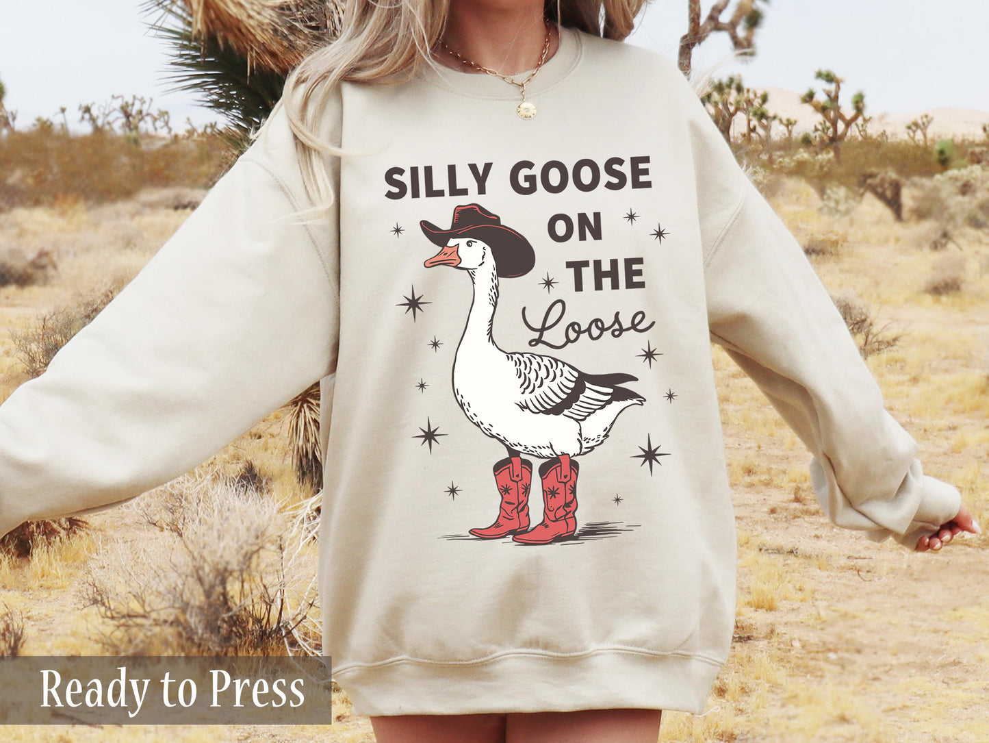 Silly Goose On The Loose - Ready to Press DTF Transfers