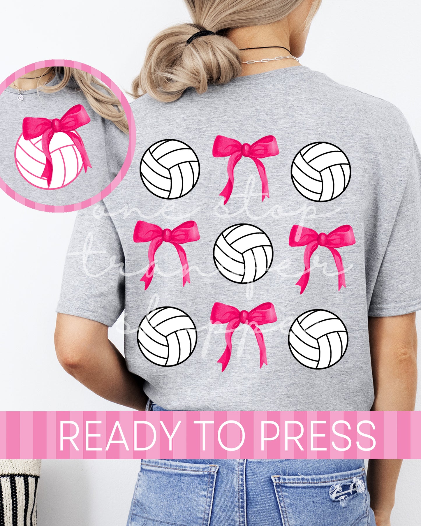 Coquette Volleyball - Ready to Press DTF Transfers