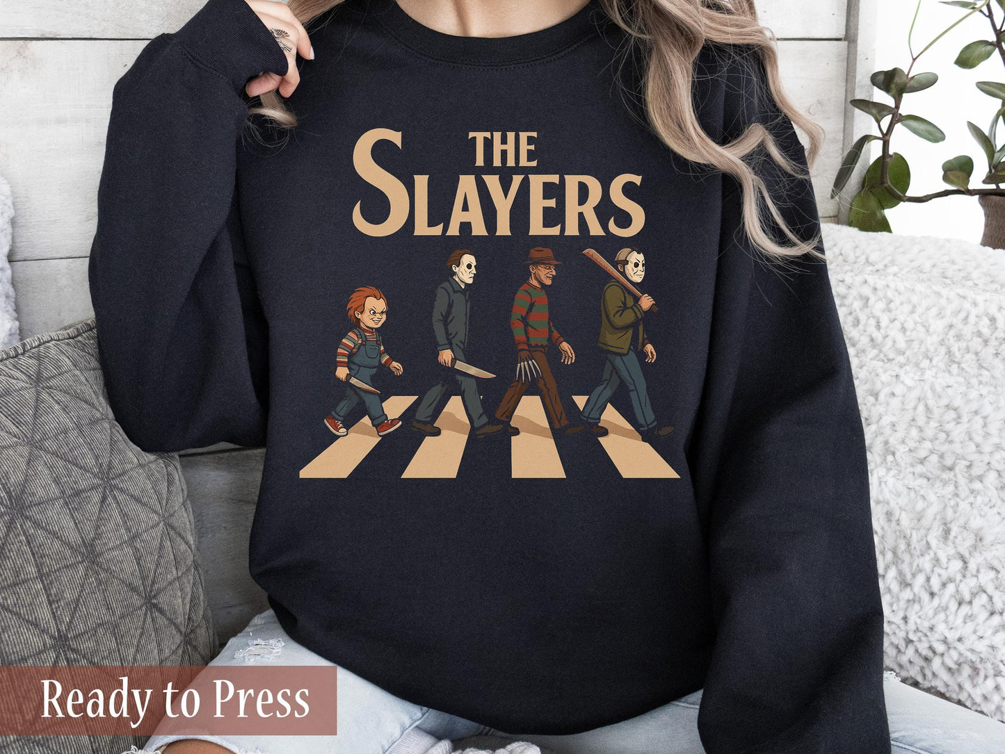 Halloween The Slayers Movie Characters - Ready to Press DTF Transfers