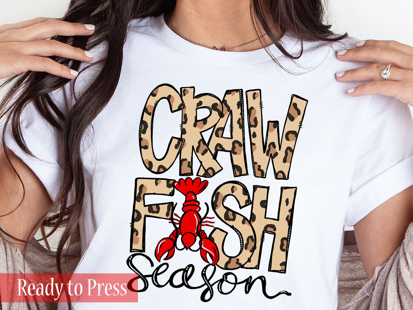 Crawfish Season Animal Print - Ready to Press DTF Transfers