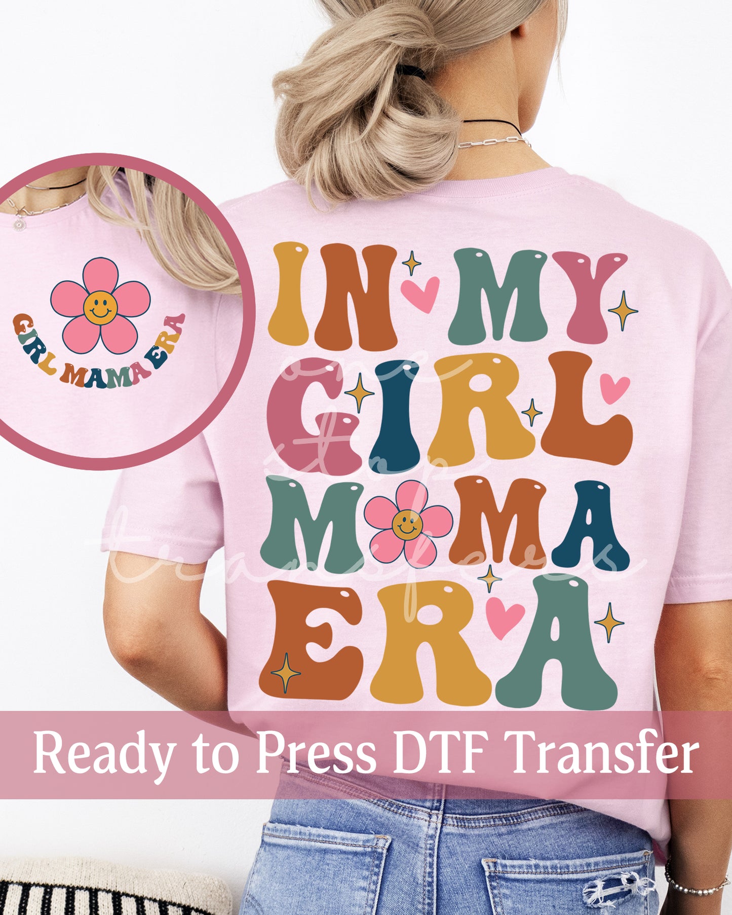 In My Girl Mama Era Dark - Ready to Press DTF Transfers