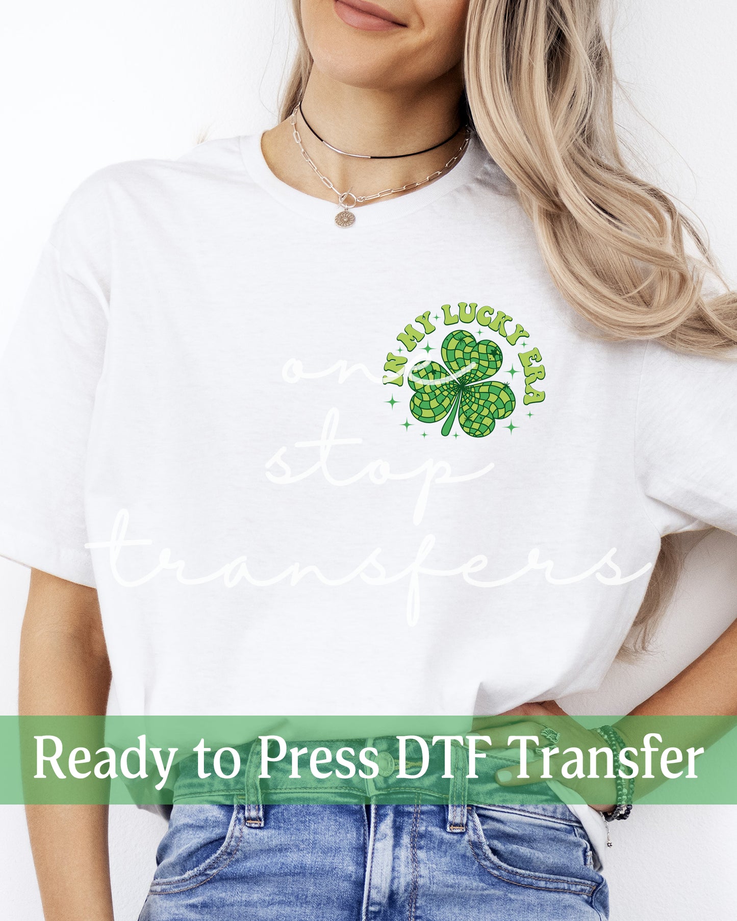 In My Lucky Era St. Patrick's Day - Ready to Press DTF Transfers