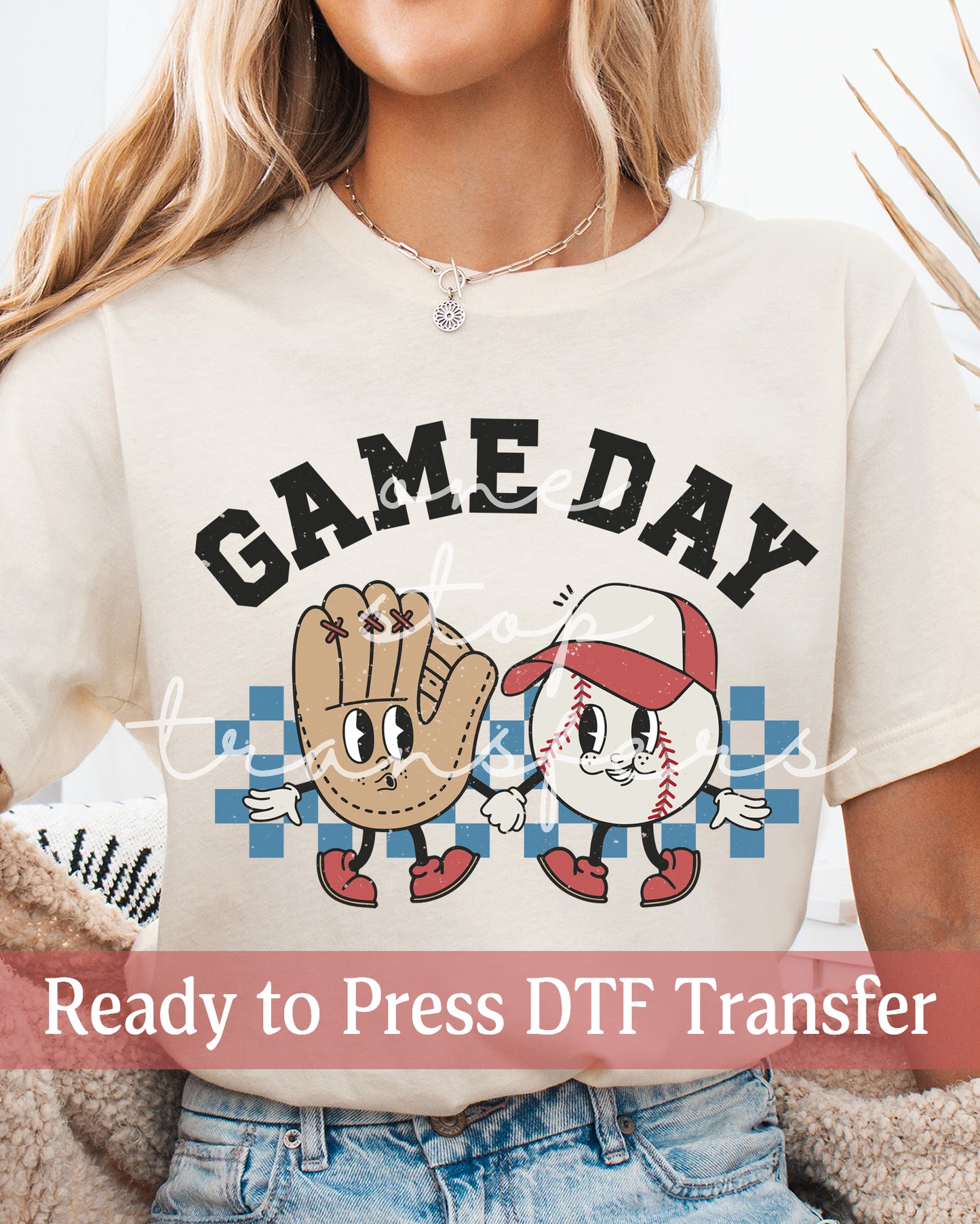 Vintage Game Day - Ready to Press DTF Transfers