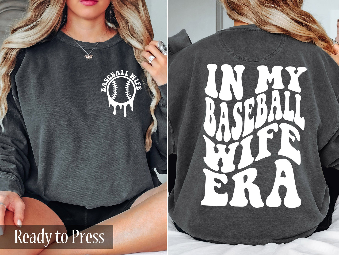 In My Baseball Wife Era - Ready to Press DTF Transfers