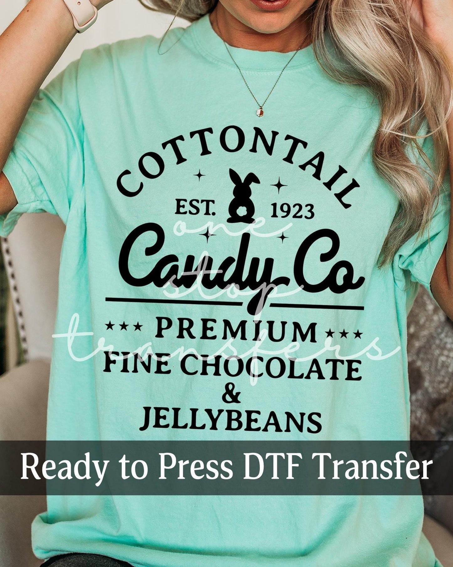 Cottontail Candy Co. - Ready to Press DTF Transfers