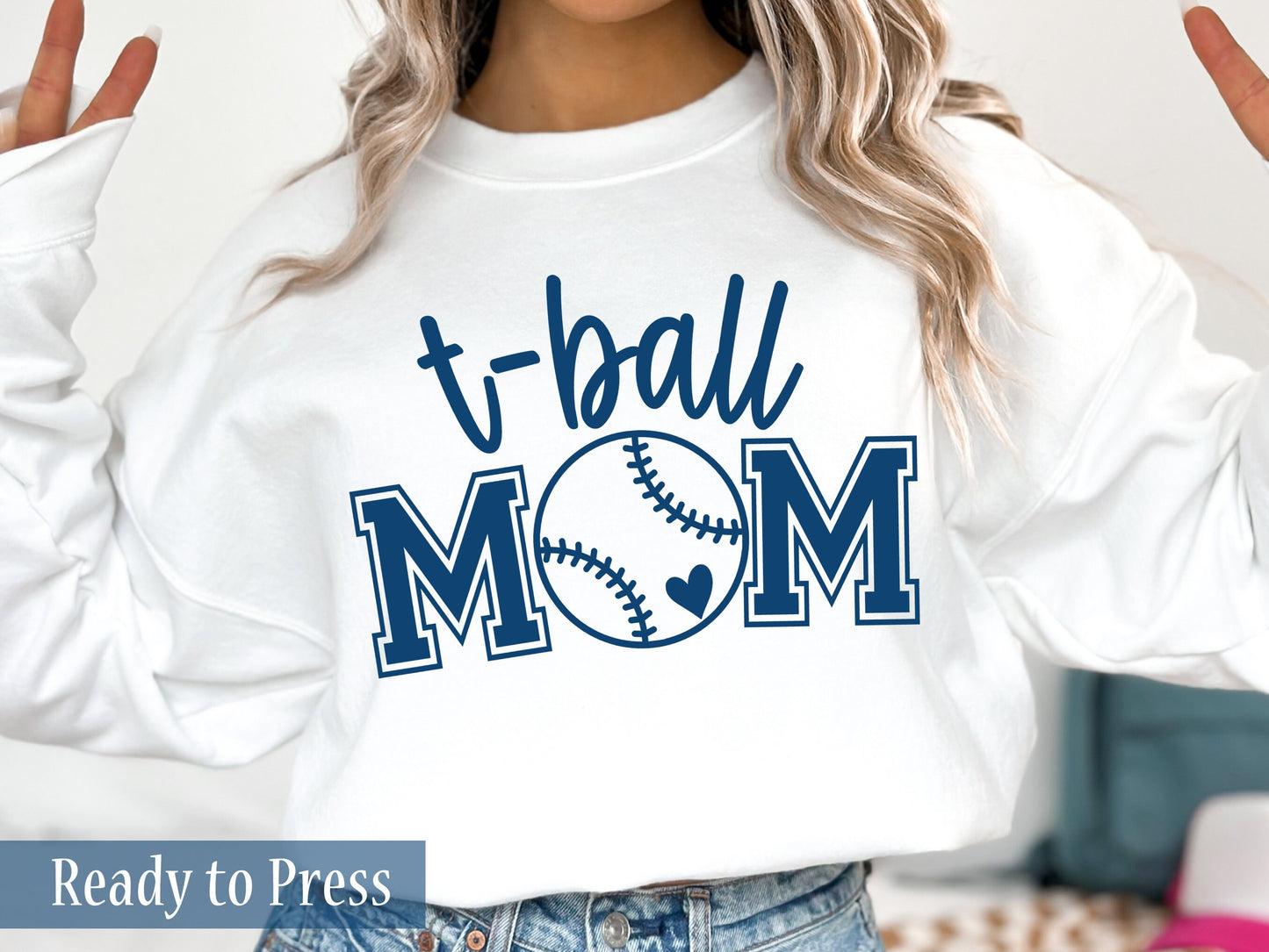 T-Ball Mom - Ready to Press DTF Transfers