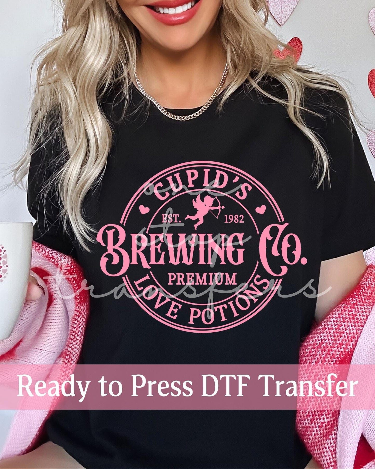Valentine's Day Cupid's Brewing Co. Premium Love Potions - Ready to Press DTF Transfers