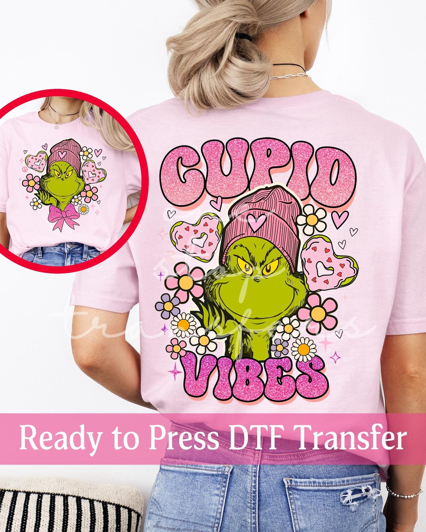 Valentine's Day Mean One Cupid Vibes - Ready to Press DTF Transfers