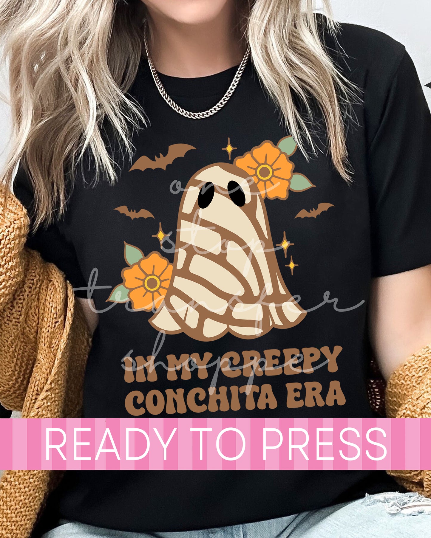 In My Creepy Conchita Era - Ready to Press DTF Transfers
