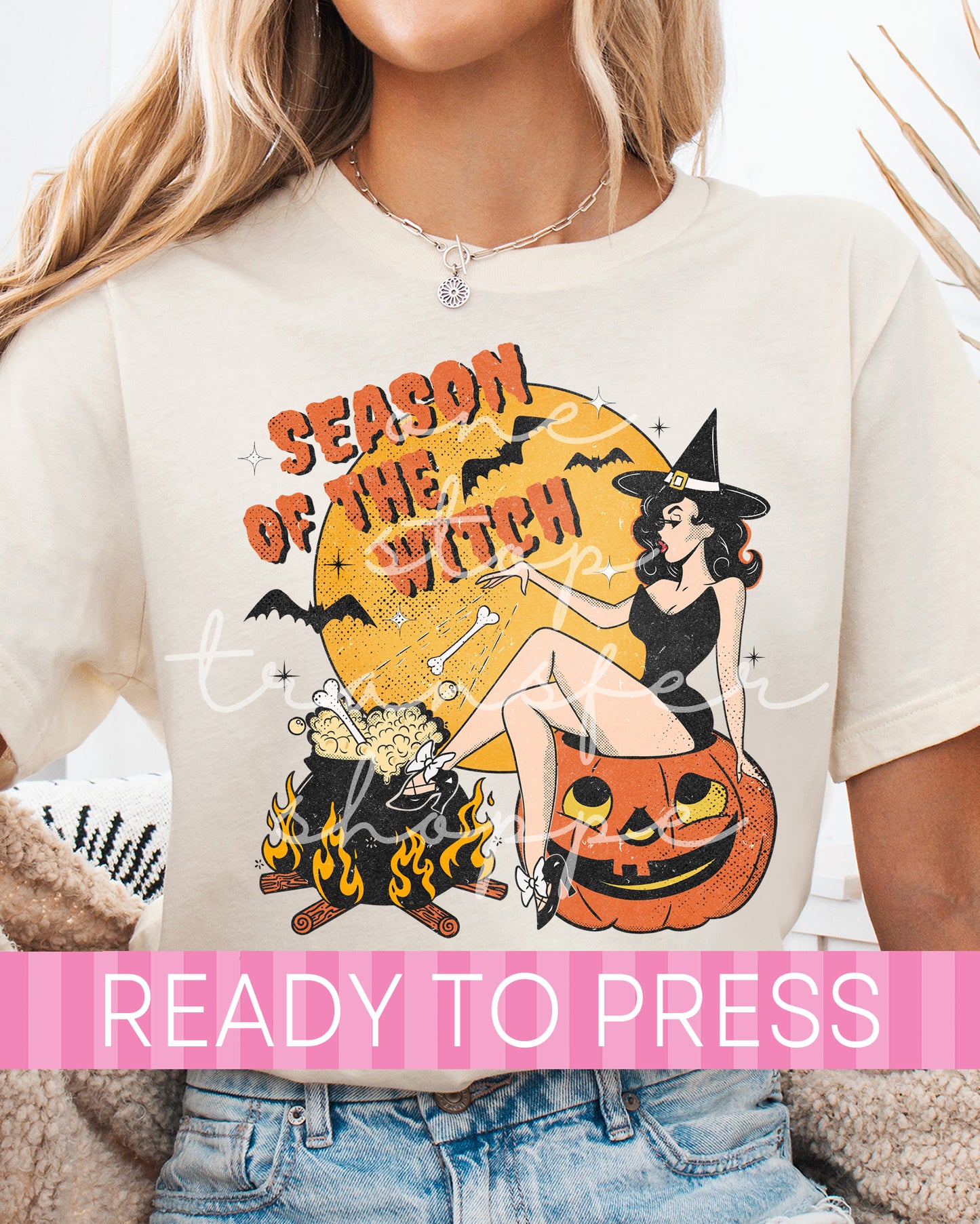 Witch Season - Ready to Press DTF Transfers