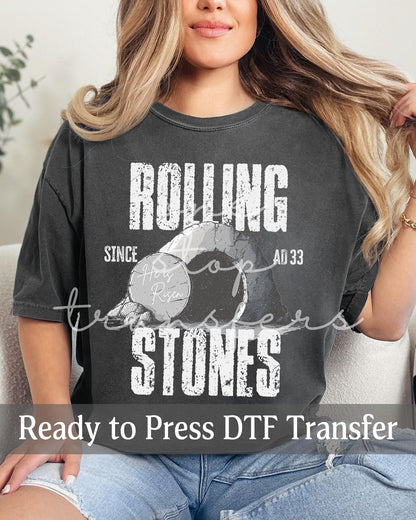 He is Risen Empty Tomb - Ready to Press DTF Transfers