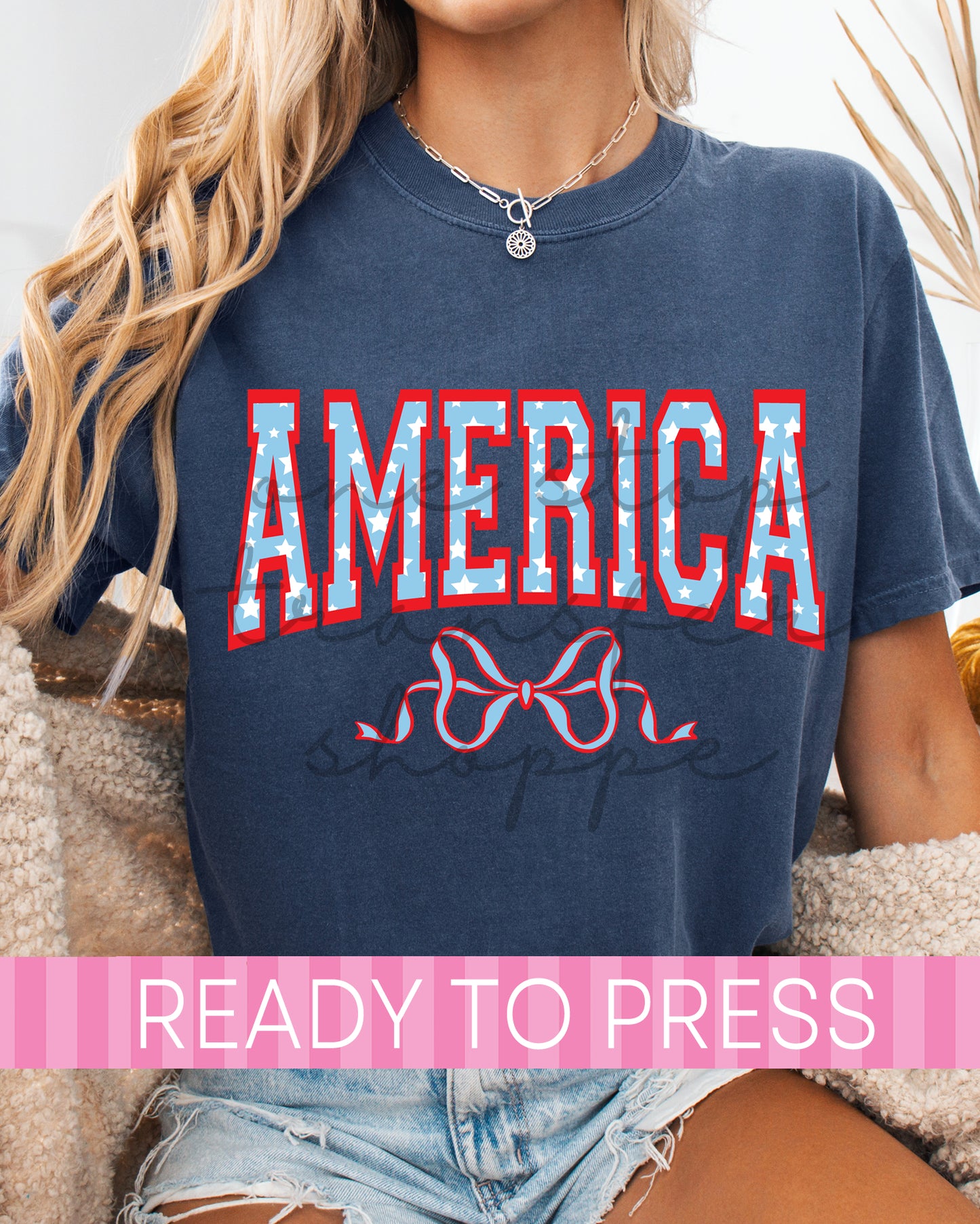Coquette America - Ready to Press DTF Transfers