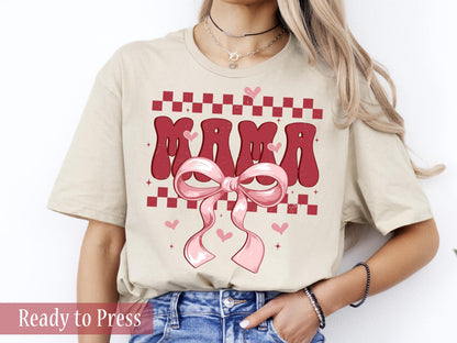 Valentine's Day Coquette Matching Mama and Mini - Ready to Press DTF Transfers