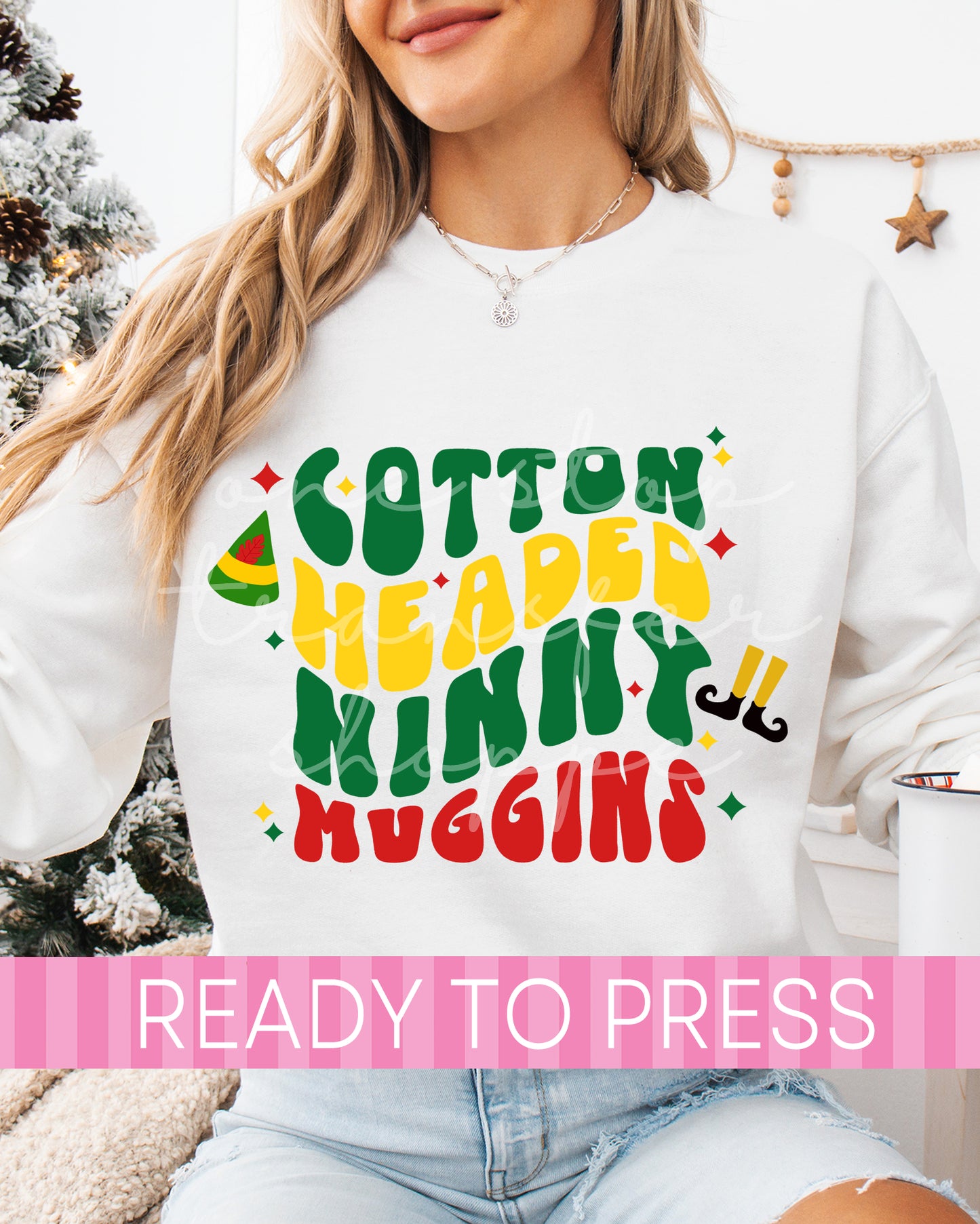 Funny Christmas Movie - Ready to Press DTF Transfers