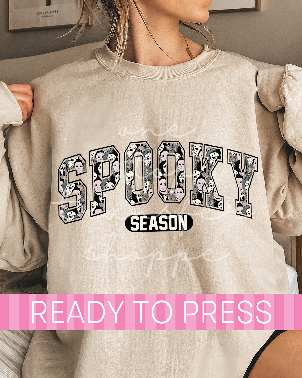 Spooky Season Movie Characters - Ready to Press DTF Transfers