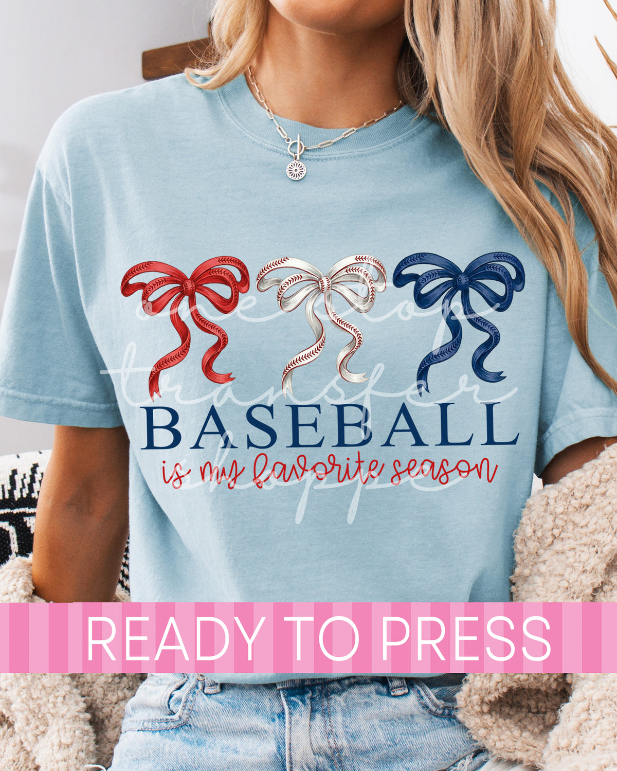 Coquette Baseball Is My Favorite Season - Ready to Press DTF Transfers