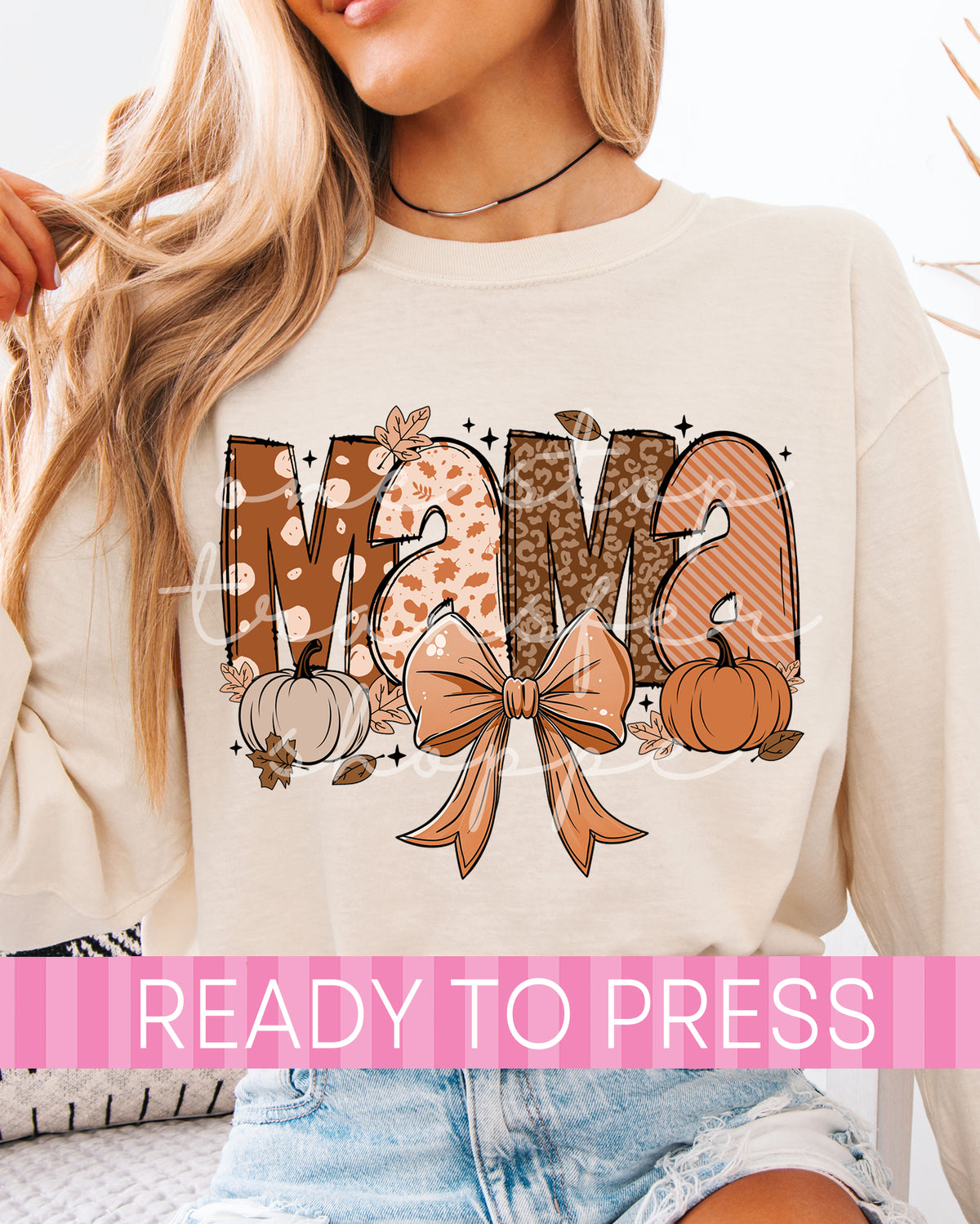 Fall Coquette Mama Nana Mimi Gigi - Ready to Press DTF Transfers