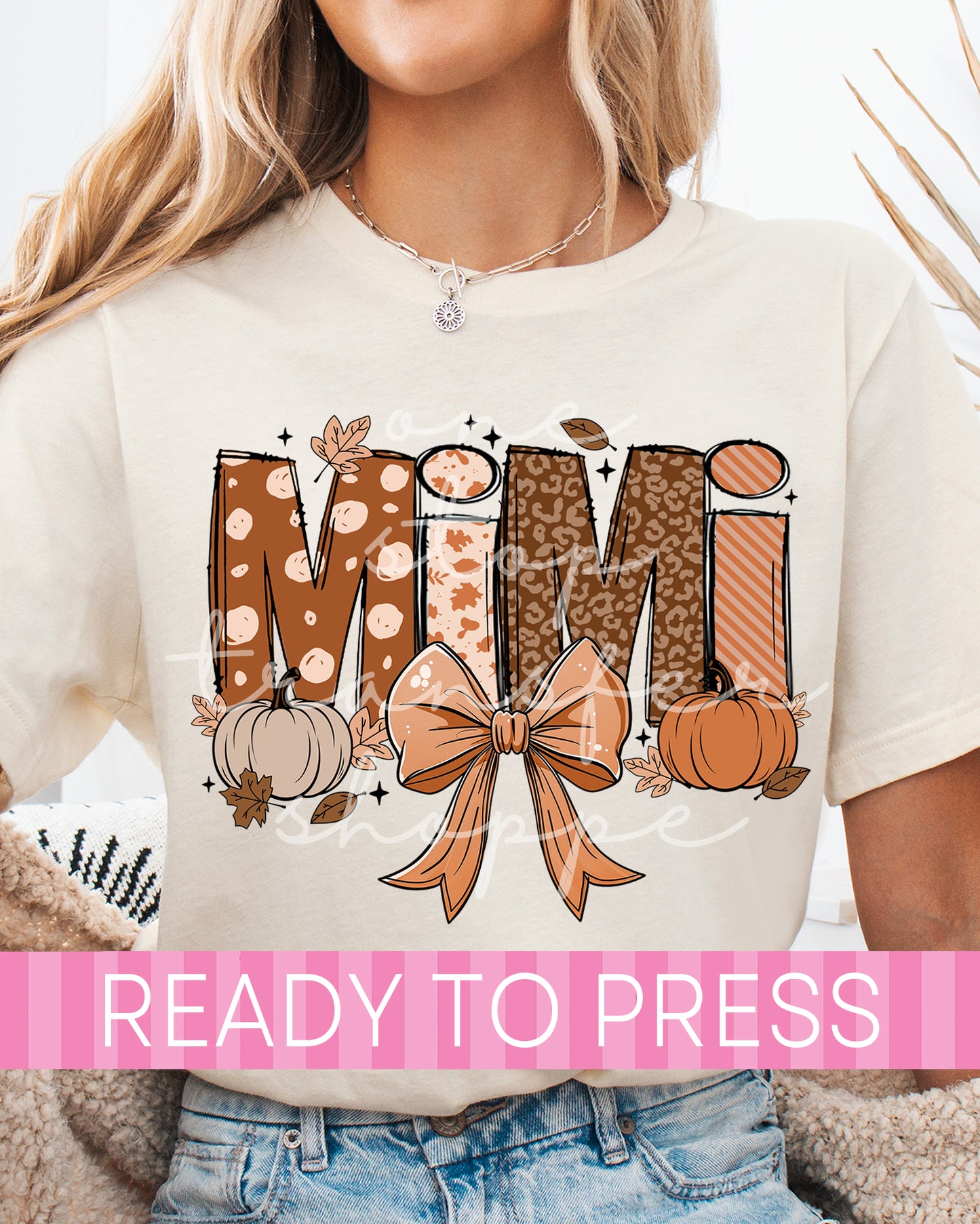 Fall Coquette Mama Nana Mimi Gigi - Ready to Press DTF Transfers