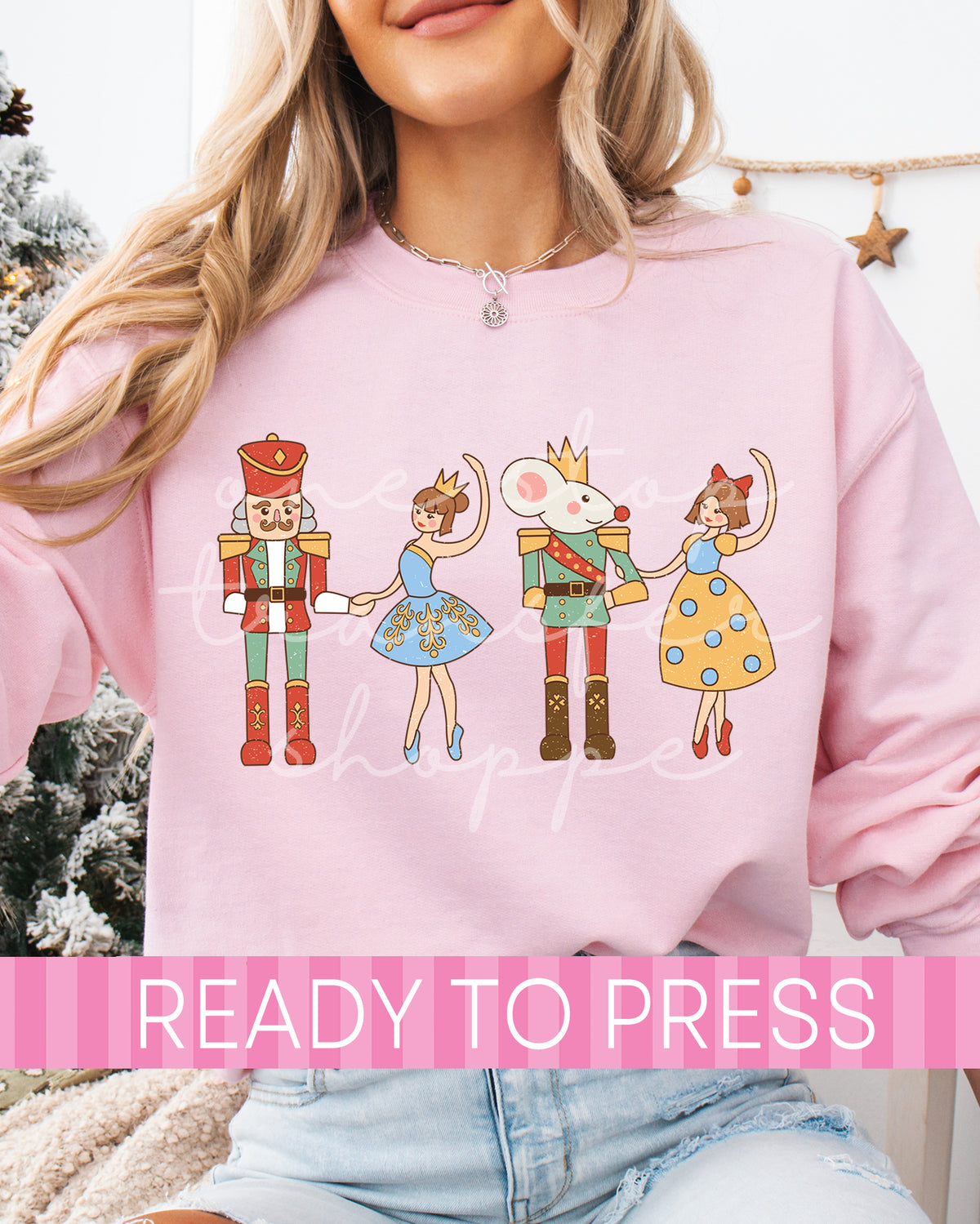 Whimsy Nutcracker Characters - Ready to Press DTF Transfers