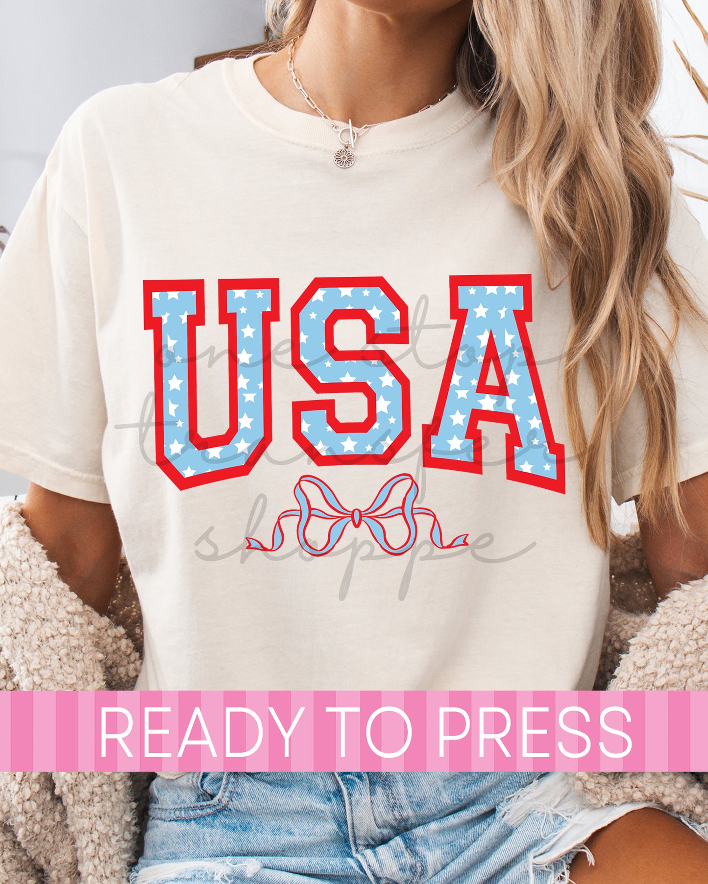 Coquette USA - Ready to Press DTF Transfers
