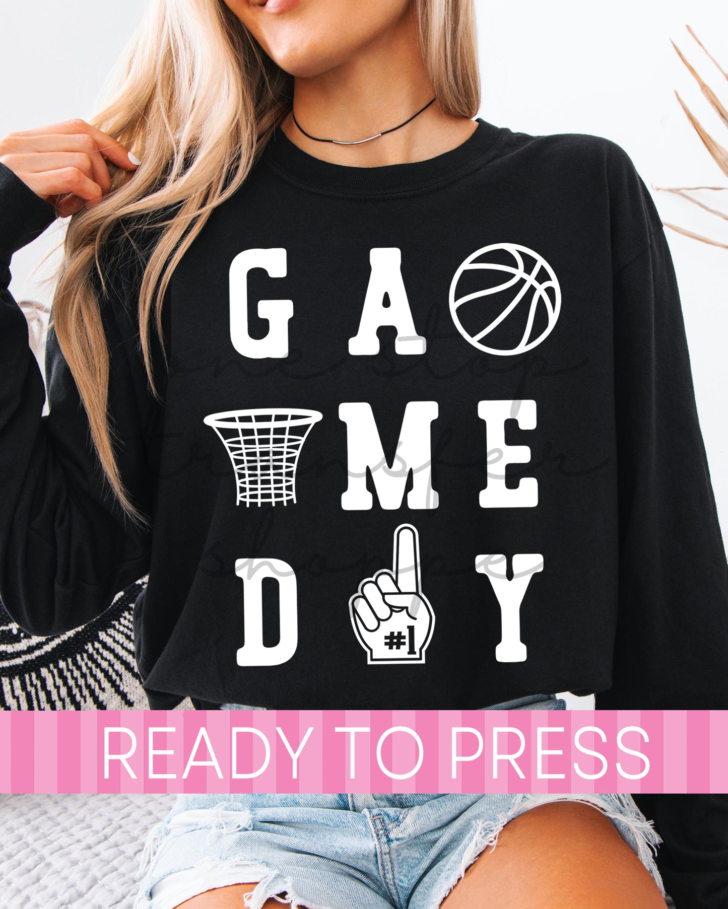Basketball Game Day - Ready to Press DTF Transfers
