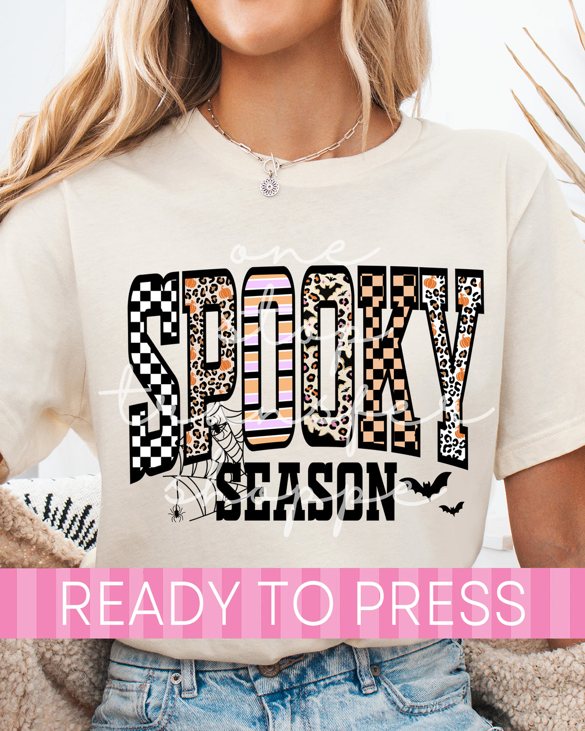 Girly Spooky Season - Ready to Press DTF Transfers