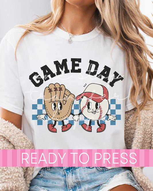 Vintage Game Day - Ready to Press DTF Transfers