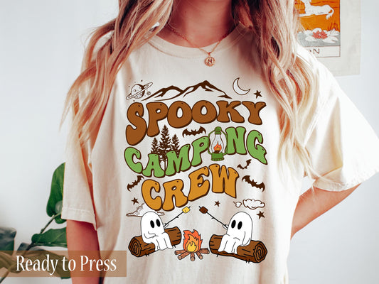 Spooky Camping Crew - Ready to Press DTF Transfers