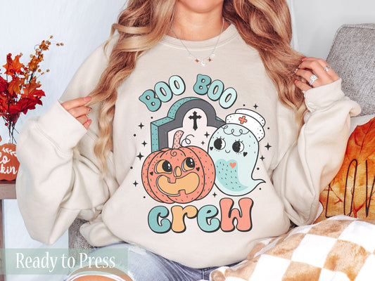 Halloween Boo Boo Crew - Ready to Press DTF Transfers