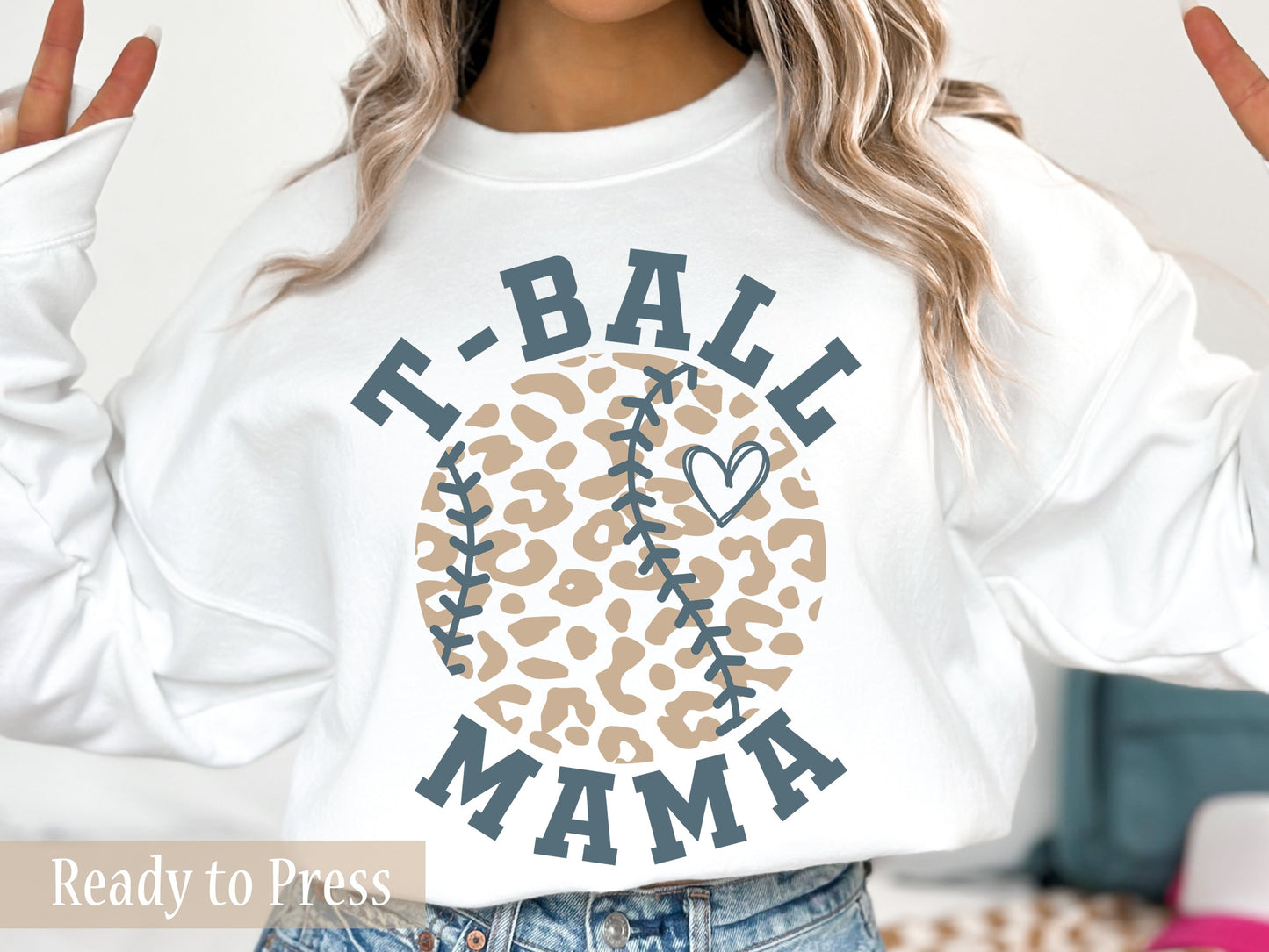 T-Ball Mama - Ready to Press DTF Transfers
