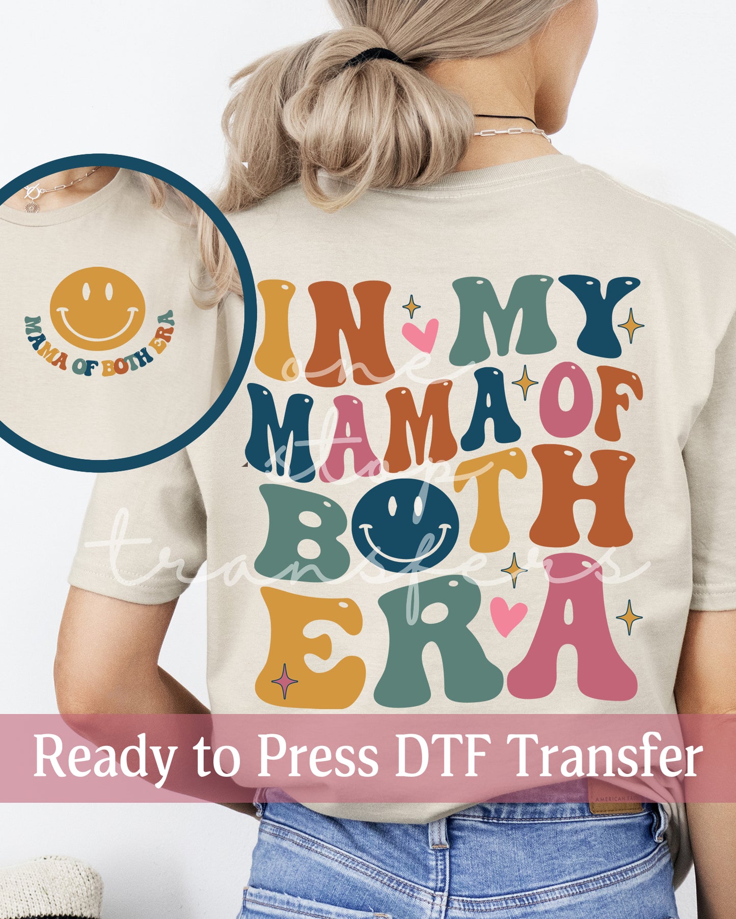 In My Mama Of Both Era Dark - Ready to Press DTF Transfers