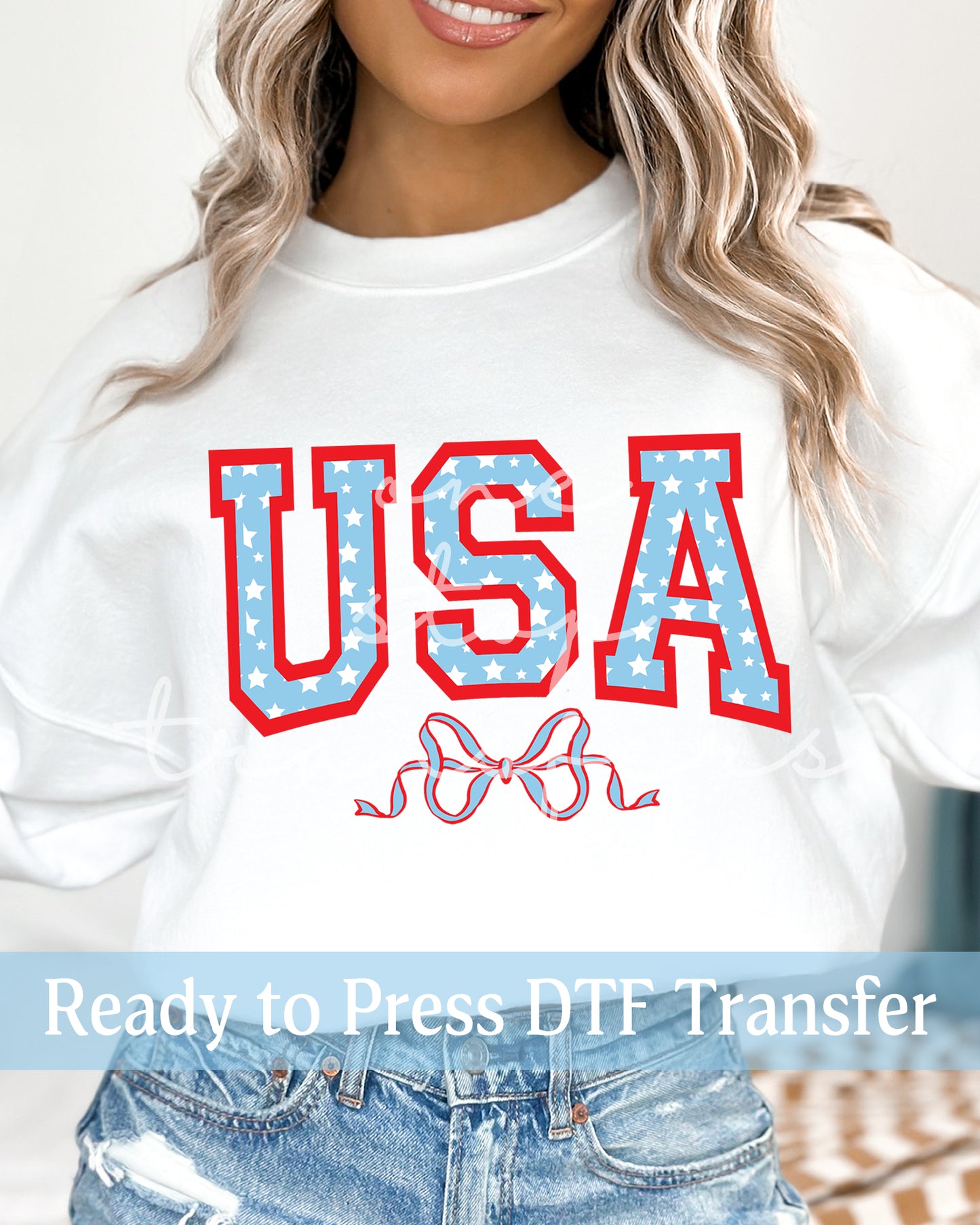 Coquette USA - Ready to Press DTF Transfers