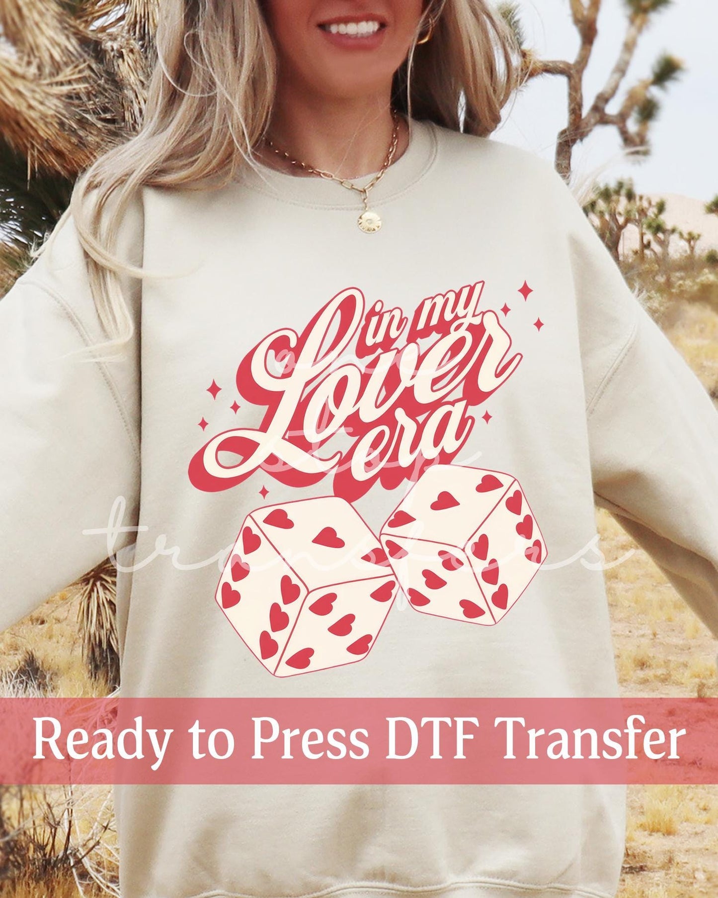 Valentine's Day In My Lover Era Dice - Ready to Press DTF Transfers